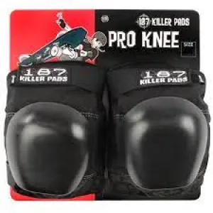 187 Killer Pads Pro Knee Pads - Black