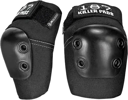 187 Slim Elbow Pads XS-Black