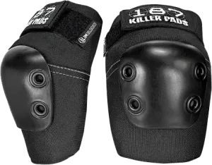 187 Slim Elbow Pads XS-Black