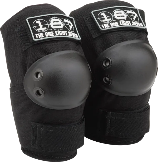 187 Standard Elbow Pads M - Black