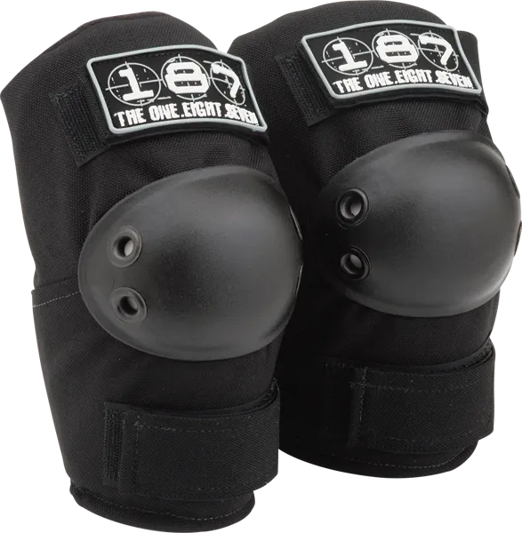 187 Standard Elbow Pads S - Black