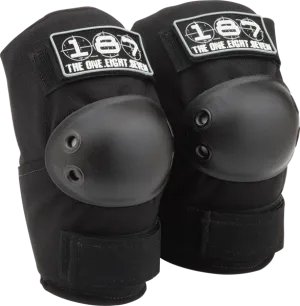 187 Standard Elbow Pads S - Black