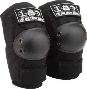 187 Standard Elbow Pads XXL-Black