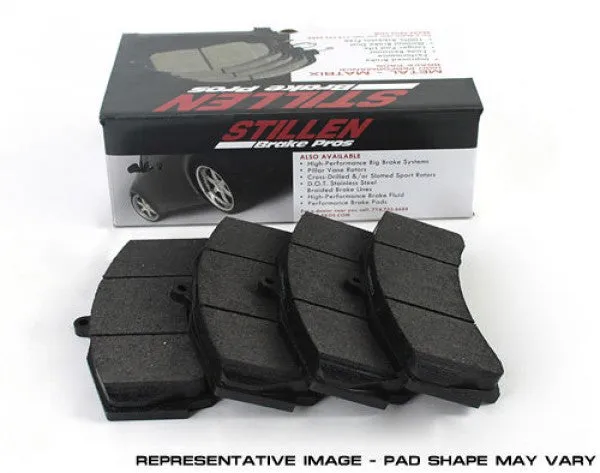 1982-1988 Chevy Camaro / Pontiac Firebird Metal Matrix Brake Pads - Front/ Rear