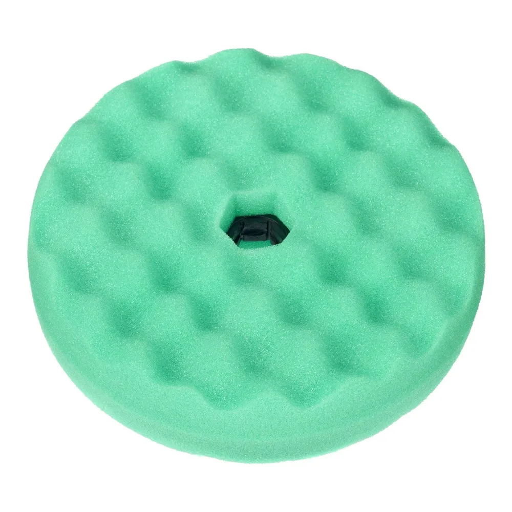 3M 50874 Perfect It Foam Waffle Compounding Pad Green 216mm Quick Connect