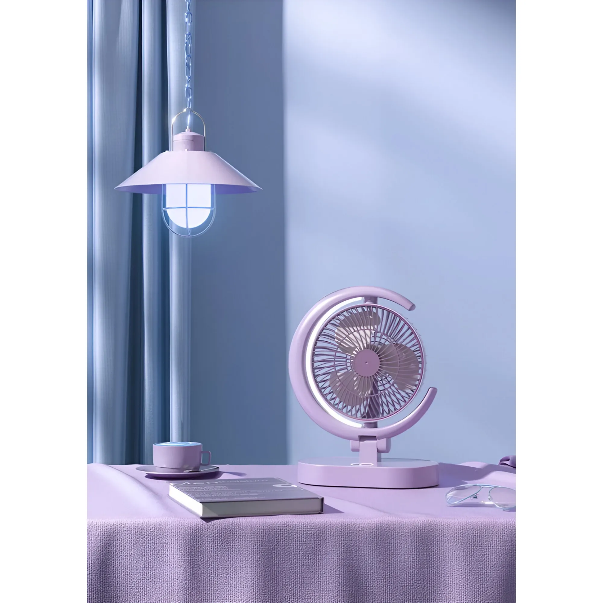 4.5W Portable Mini Desktop Fan