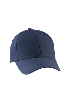 Adams Mens Pro-Flow Moisture Wicking Adjustable Hat - Navy Blue