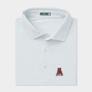 Alabama Vault Textured Jacquard brrrº Polo