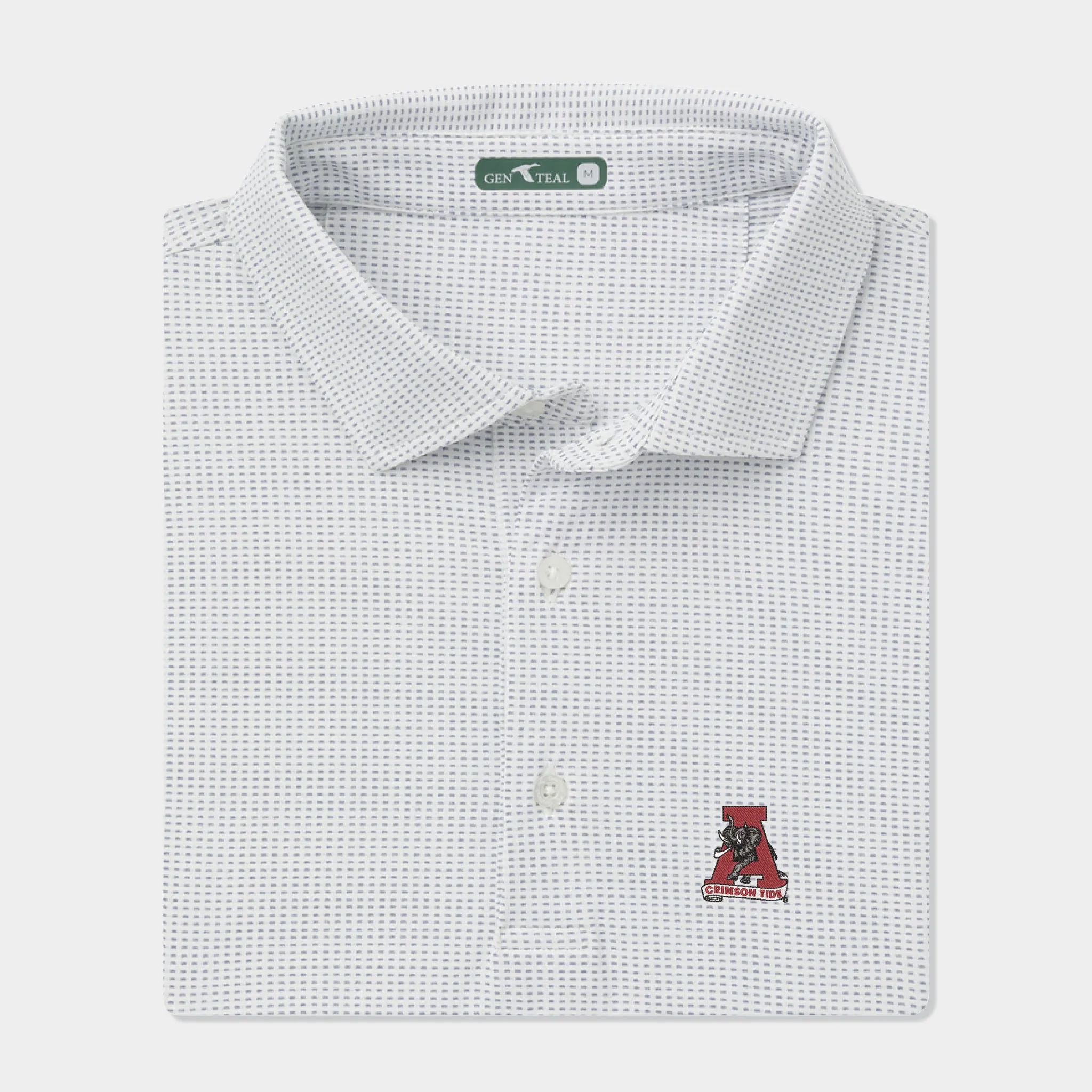 Alabama Vault Textured Jacquard brrrº Polo