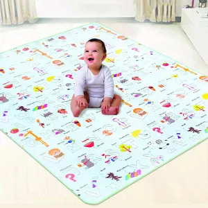 AYSIS Play Mat Baby Double Sided Waterproof Baby Mat Carpet Crawl Play Mat Kids Infant Crawling Mat Carpet Baby Gym Water Resistant Baby Play & Crawl Mat (6.5 Feet X 6 Feet), 1 Unit