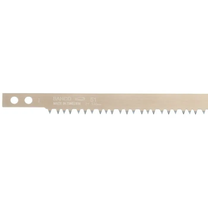 Bahco 21” Dry Wood Bow/Buck Saw Blade