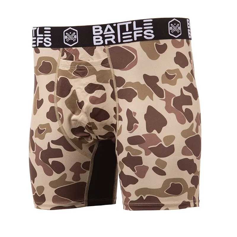 Battle Briefs Frogskin Camo 3-Pack