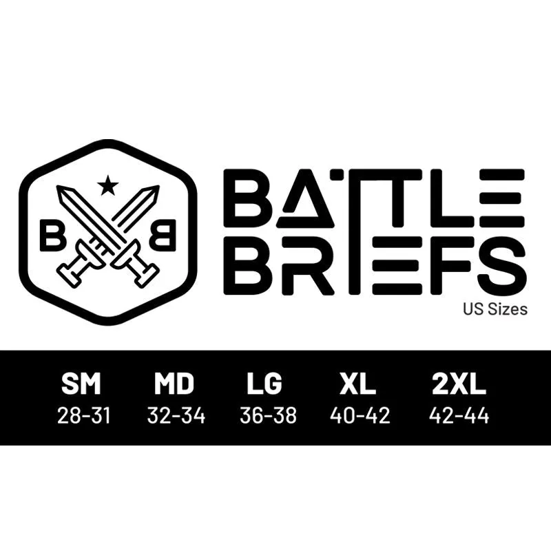 Battle Briefs Frogskin Camo 3-Pack