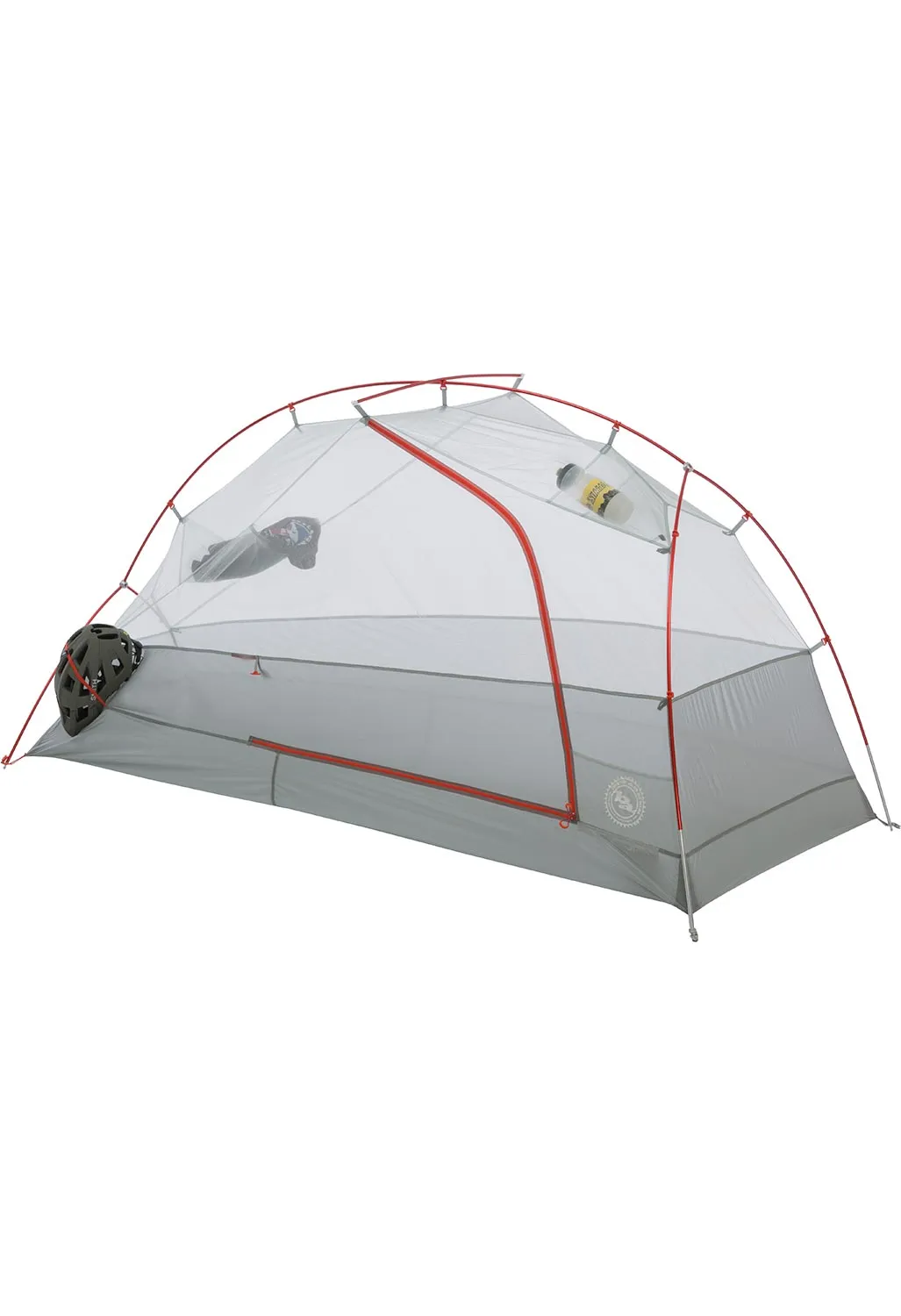 Big Agnes Copper Spur HV UL1 Bikepack Tent - Gray/Silver