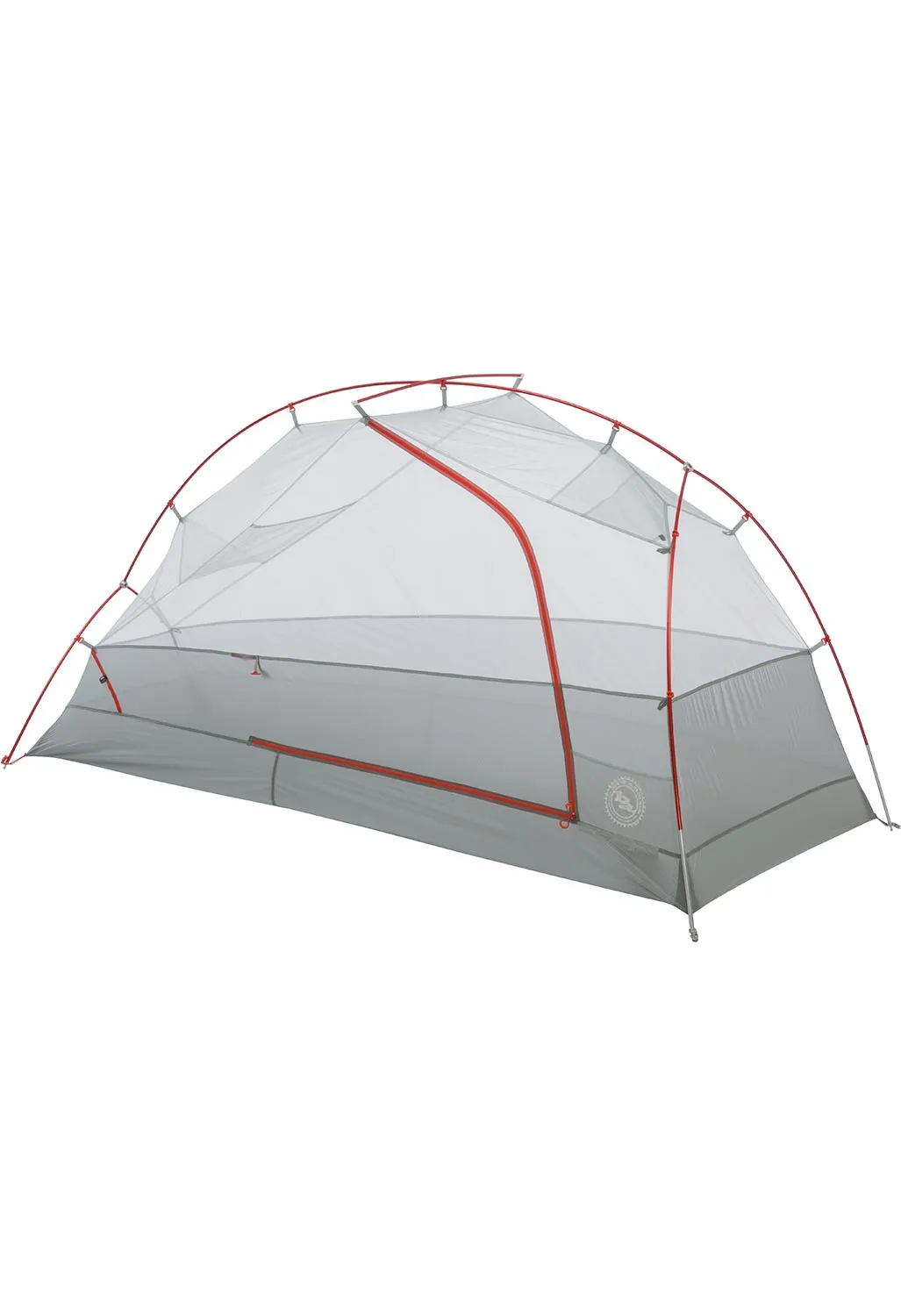 Big Agnes Copper Spur HV UL1 Bikepack Tent - Gray/Silver