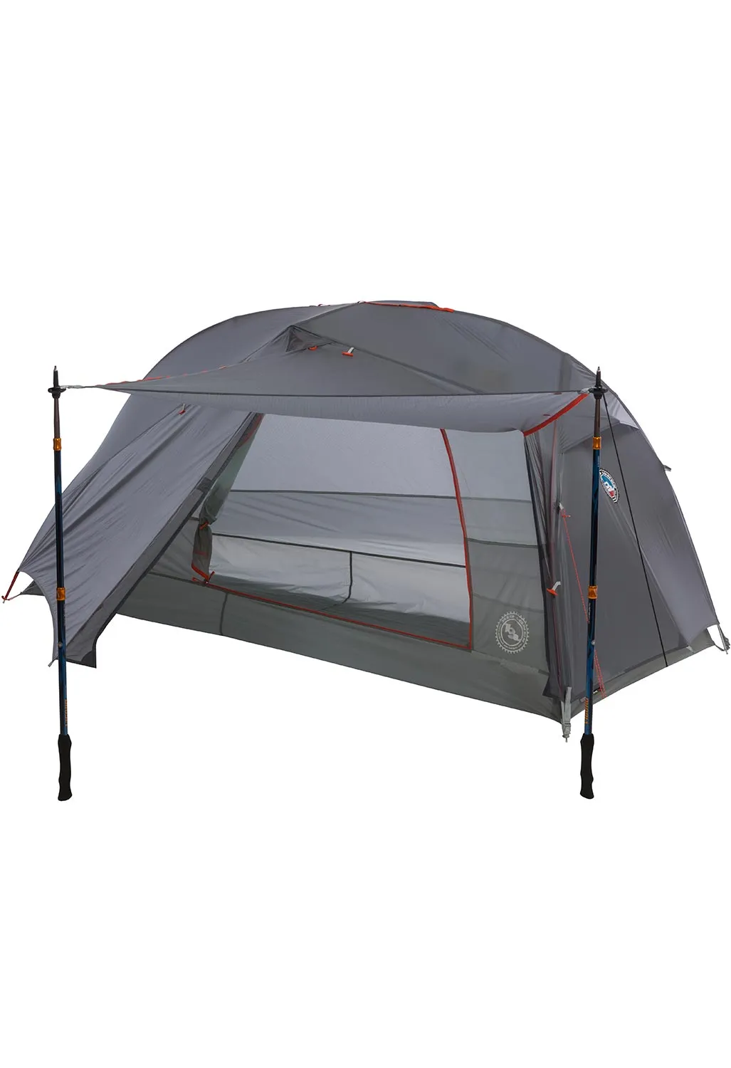 Big Agnes Copper Spur HV UL1 Bikepack Tent - Gray/Silver