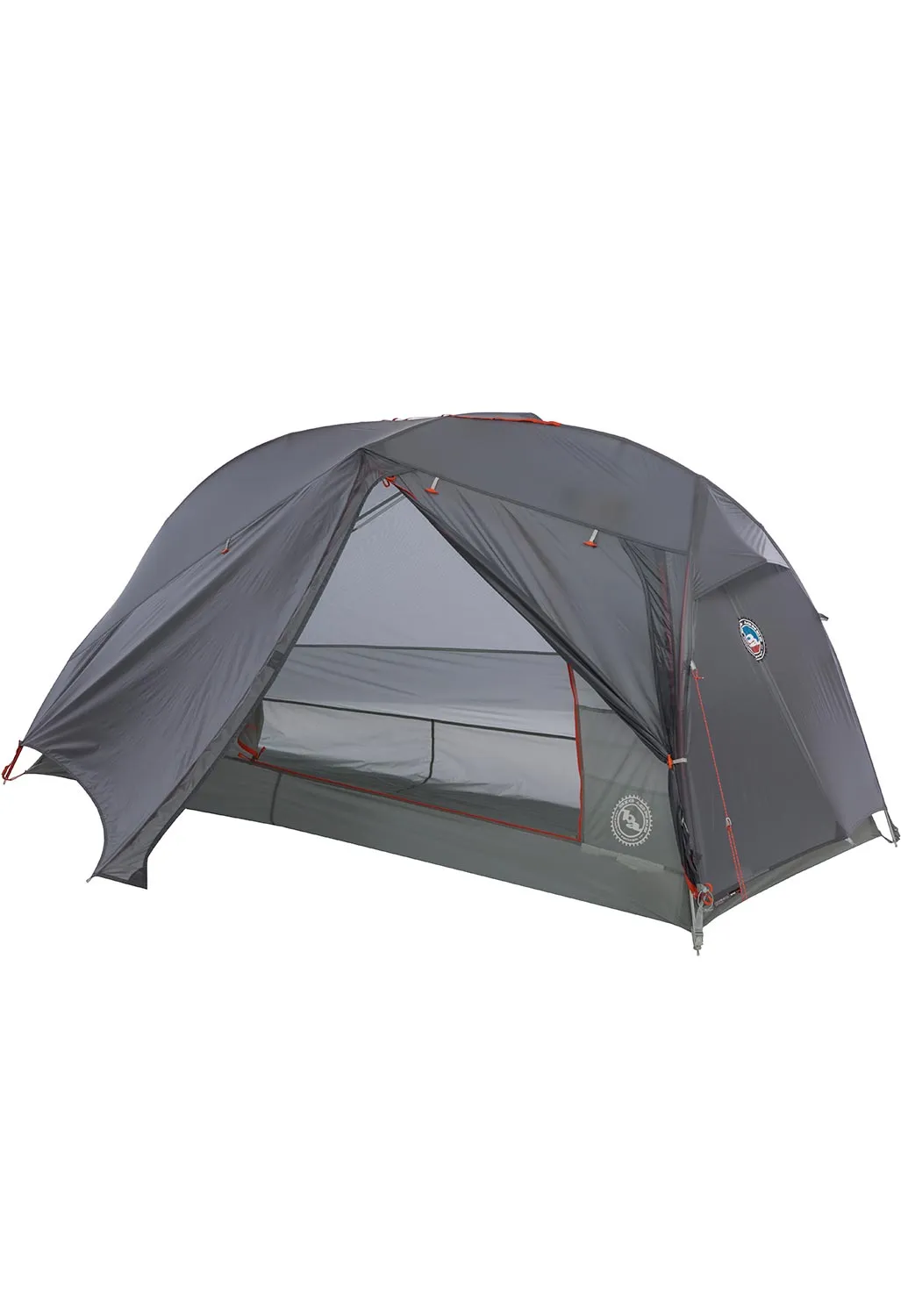 Big Agnes Copper Spur HV UL1 Bikepack Tent - Gray/Silver