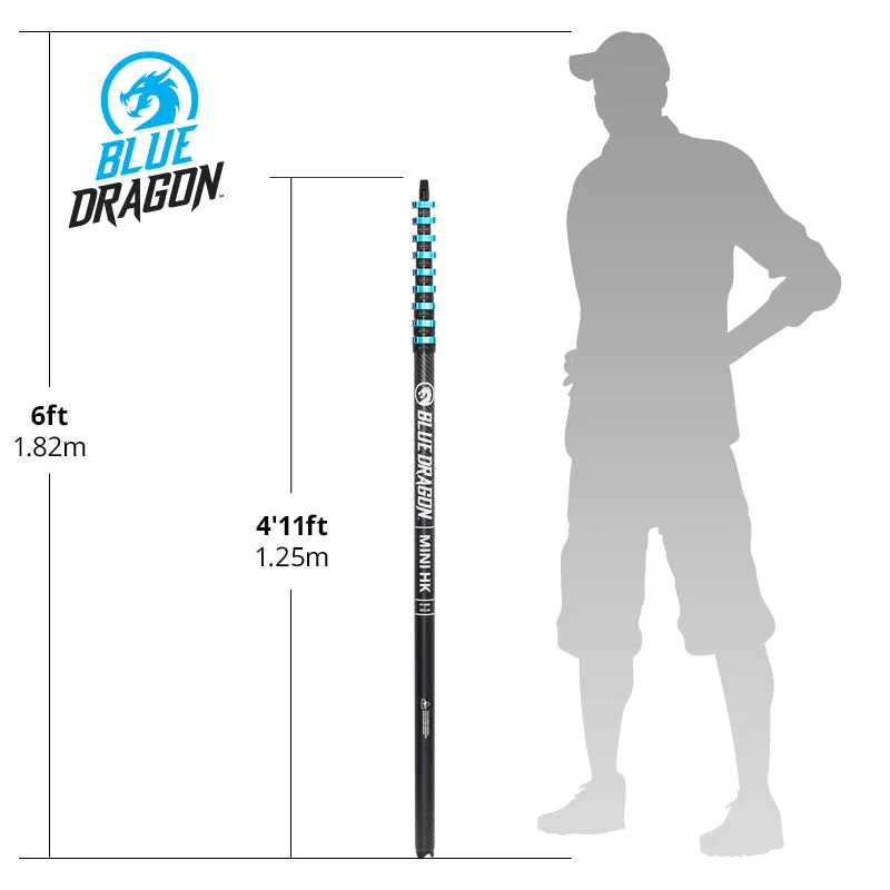 Blue Dragon Mini HK Water-Fed Pole - Master Pole