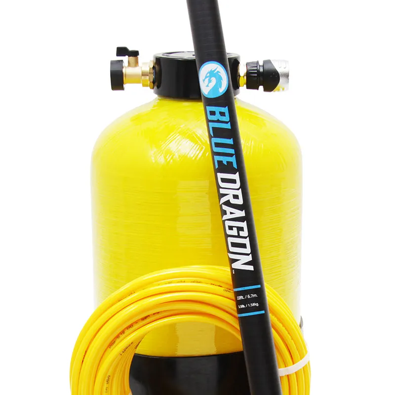 Blue Dragon Water-Fed and DI Tank Starter Kit - Yellow