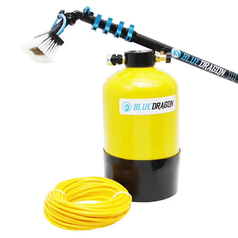 Blue Dragon Water-Fed and DI Tank Starter Kit - Yellow