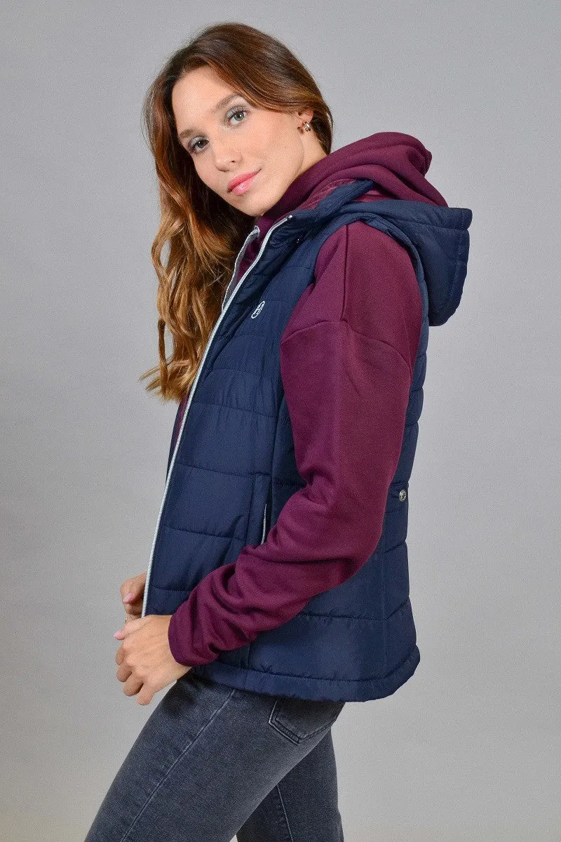 Boheme Vest Hoodie