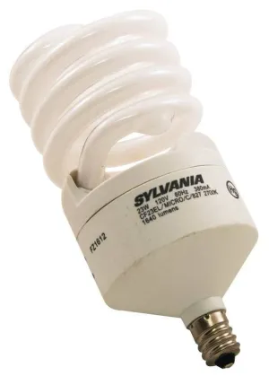 Bulb 23w Cfl T2 Micro 2700k