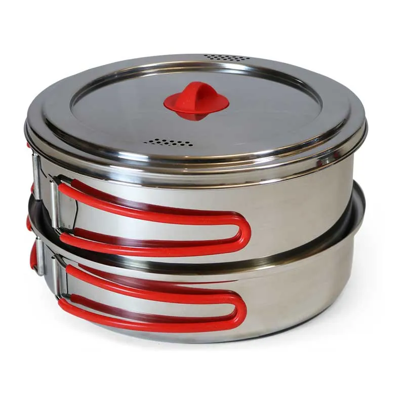 Coghlan's Stainless Steel 6pc Pot Set