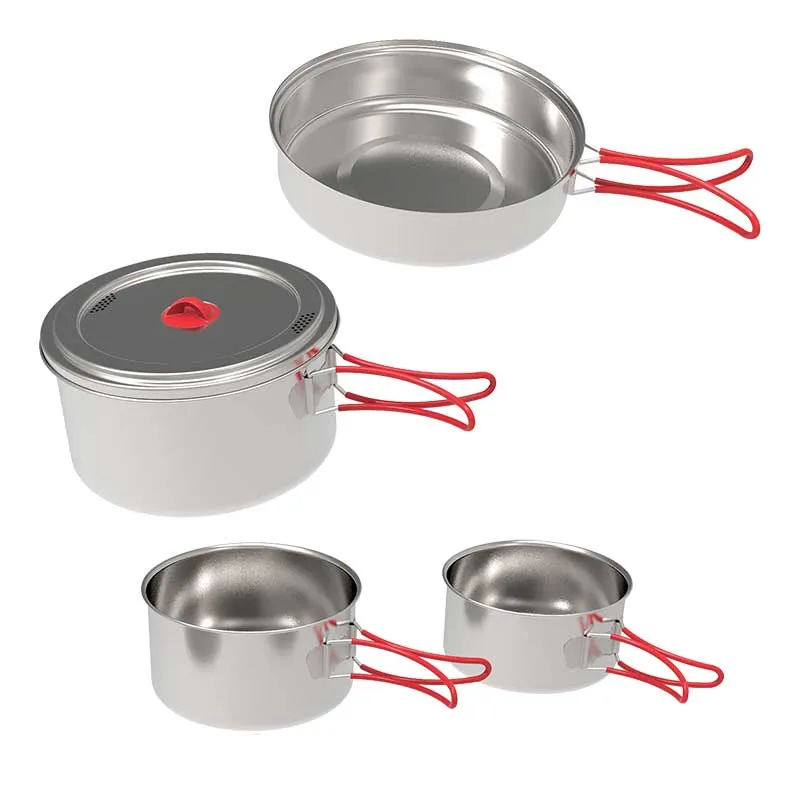 Coghlan's Stainless Steel 6pc Pot Set