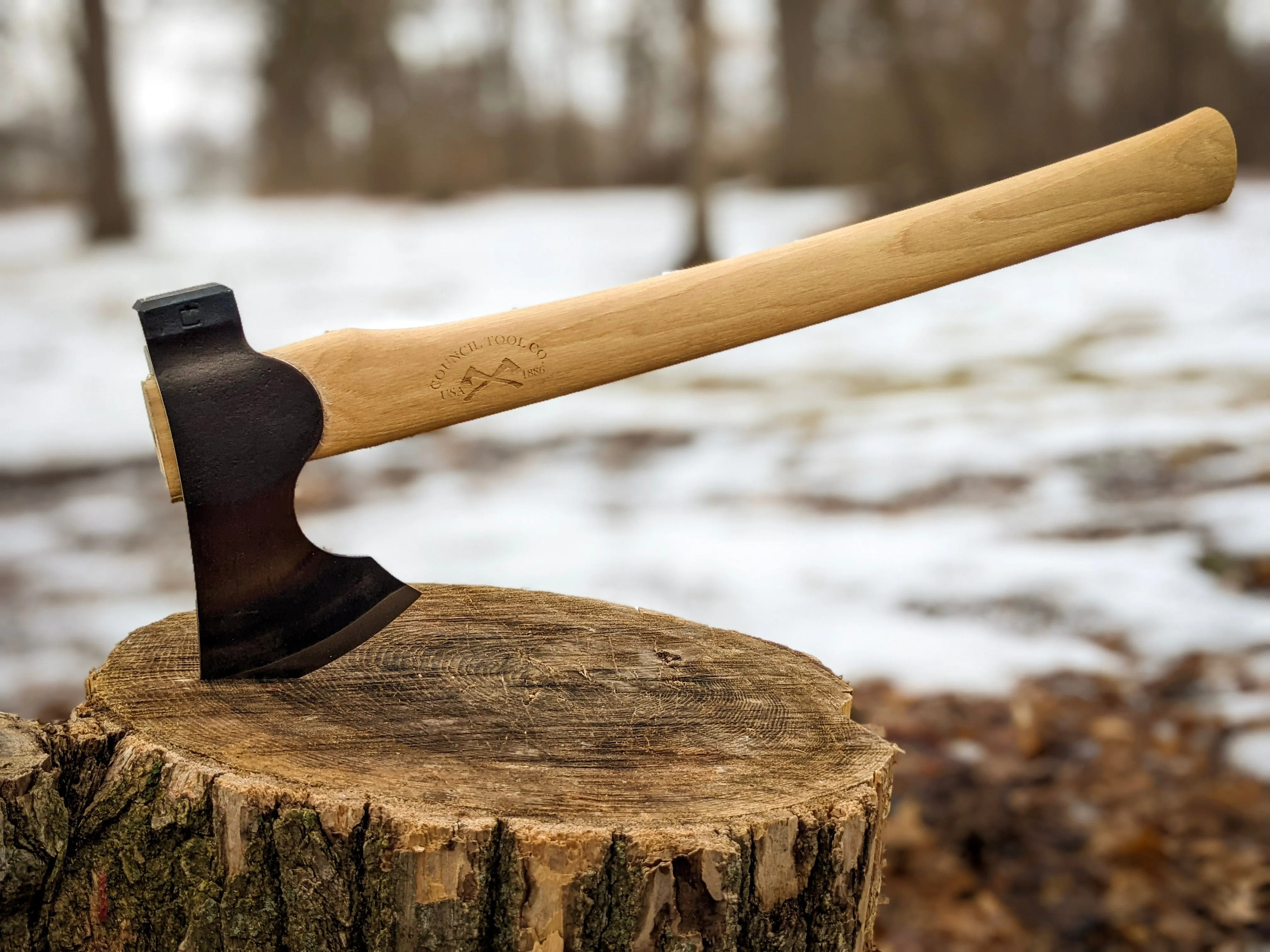 Council Tool Camp Carver - Bushcraft Hatchet