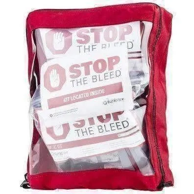 Curaplex Stop The Bleed Multi Pack Kit - Intermediate