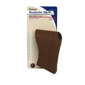 Decelerator Recoil Pads - Slip-on Recoil Pad, (Large, Brown)