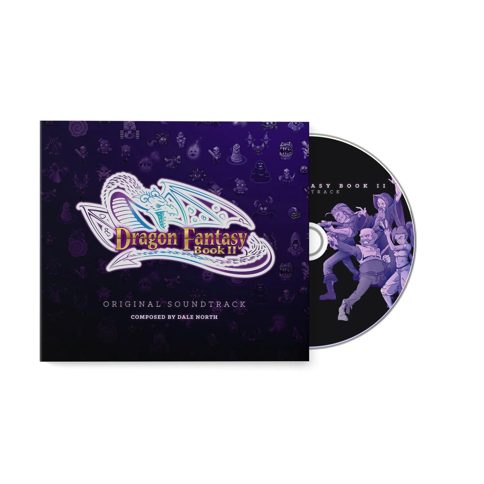 Dragon Fantasy Book II Original Soundtrack (Compact Disc)