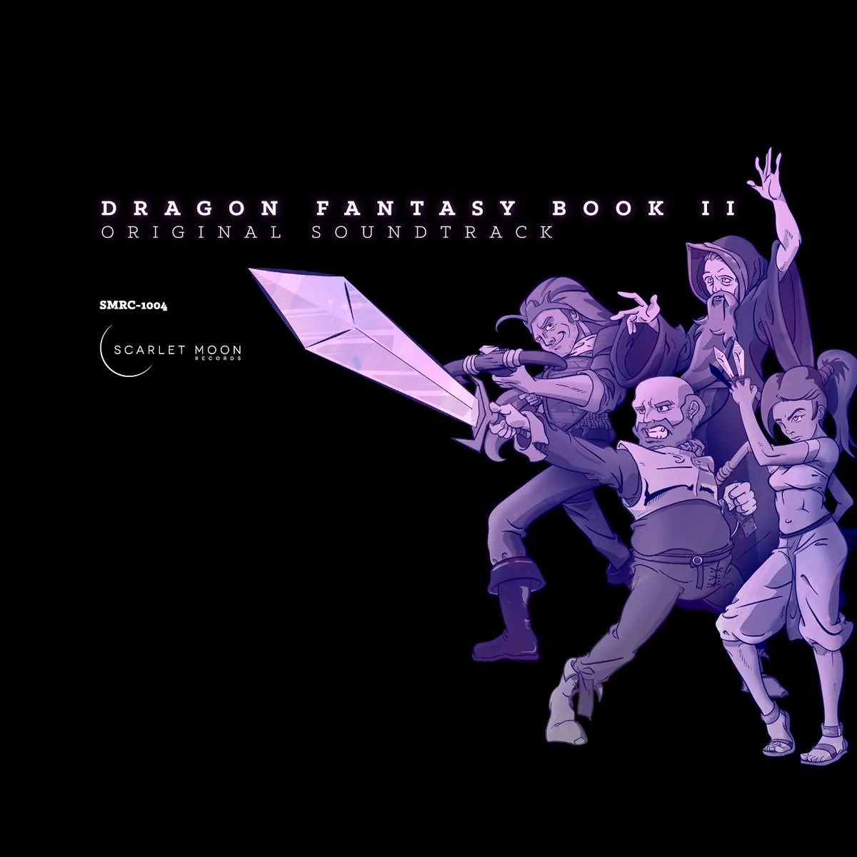 Dragon Fantasy Book II Original Soundtrack (Compact Disc)