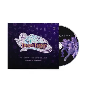 Dragon Fantasy Book II Original Soundtrack (Compact Disc)