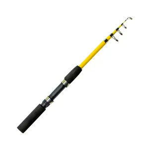 Eagle Claw Pack-It 5' 6" Telescopic Spinning Rod PK555SP-5'6