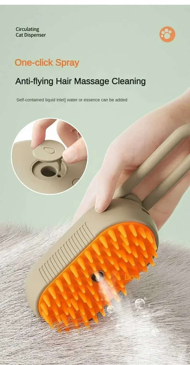 Electric Pet Brush Cat or Dog