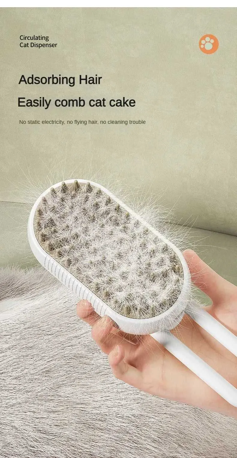 Electric Pet Brush Cat or Dog