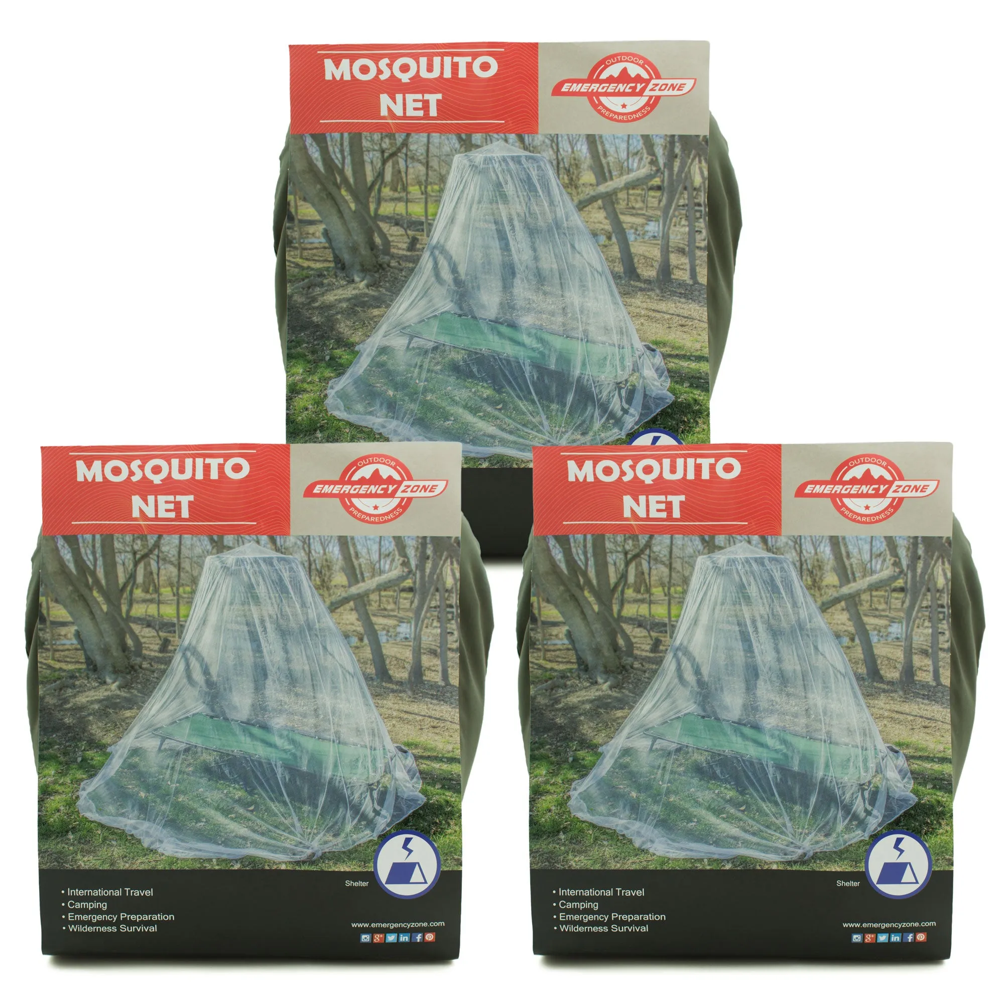 Emergency Zone Canopy Insect Shelter