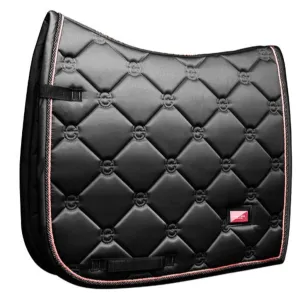 Equestrian Stockholm Dressage Saddle Pad Dark Sky