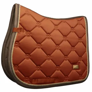 Equestrian Stockholm JUMP/All Purpose Saddle Pad Bronze Gold PONY