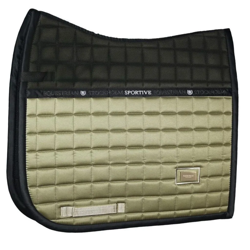 Equestrian Stockholm Sportive Chantelle Dressage Saddle Pad