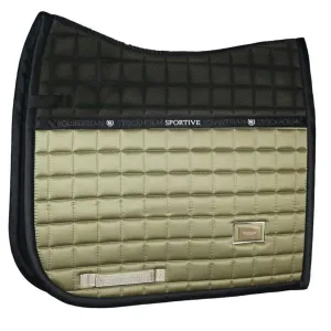 Equestrian Stockholm Sportive Chantelle Dressage Saddle Pad