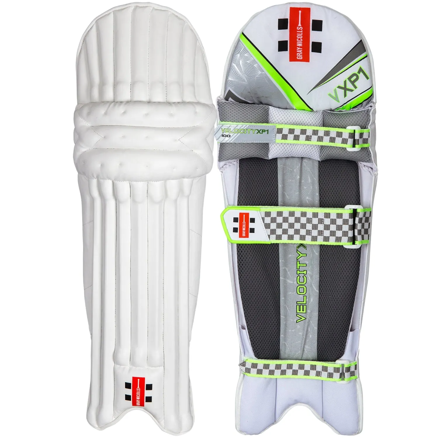 Gray Nicolls Velocity XP1 100 Pads (Adult Universal)