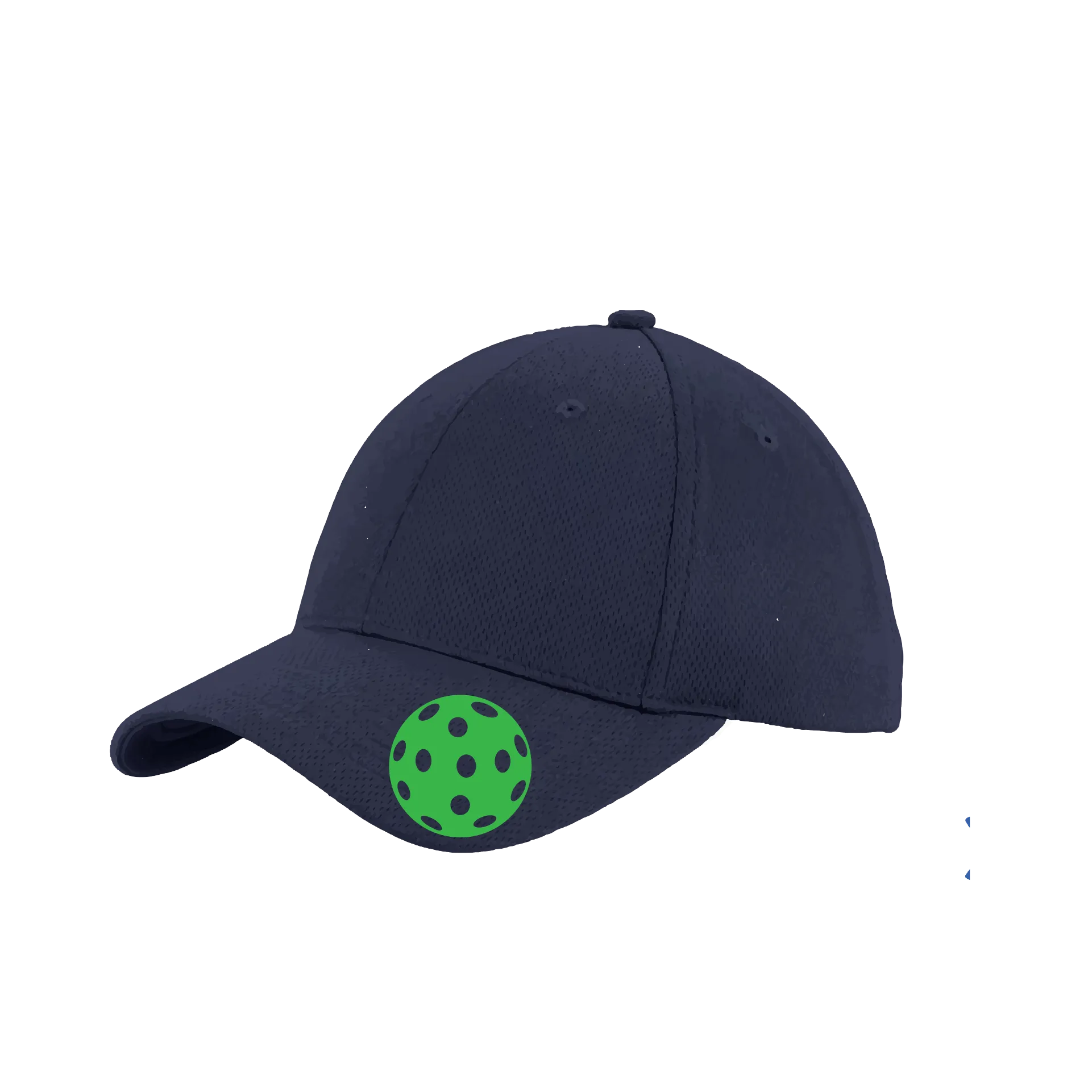 Green Pickleball (Customizable) | Pickleball Hat | Moisture-Wicking 100% Polyester