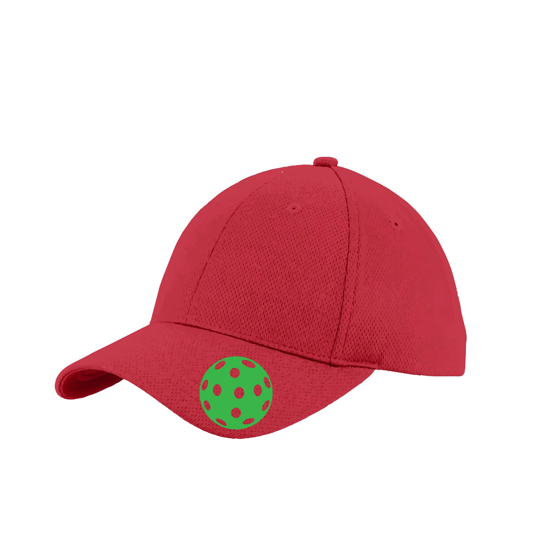 Green Pickleball (Customizable) | Pickleball Hat | Moisture-Wicking 100% Polyester