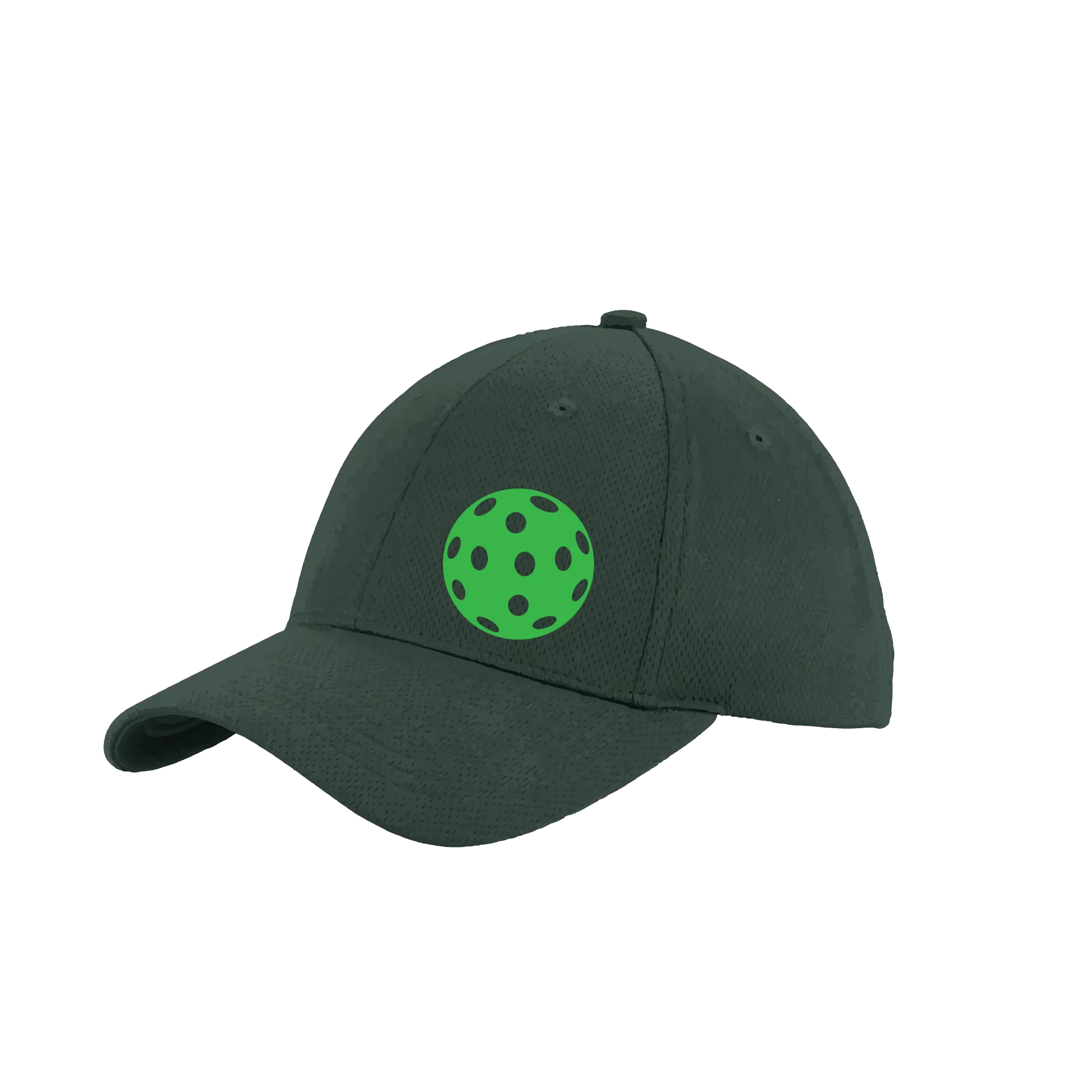 Green Pickleball (Customizable) | Pickleball Hat | Moisture-Wicking 100% Polyester