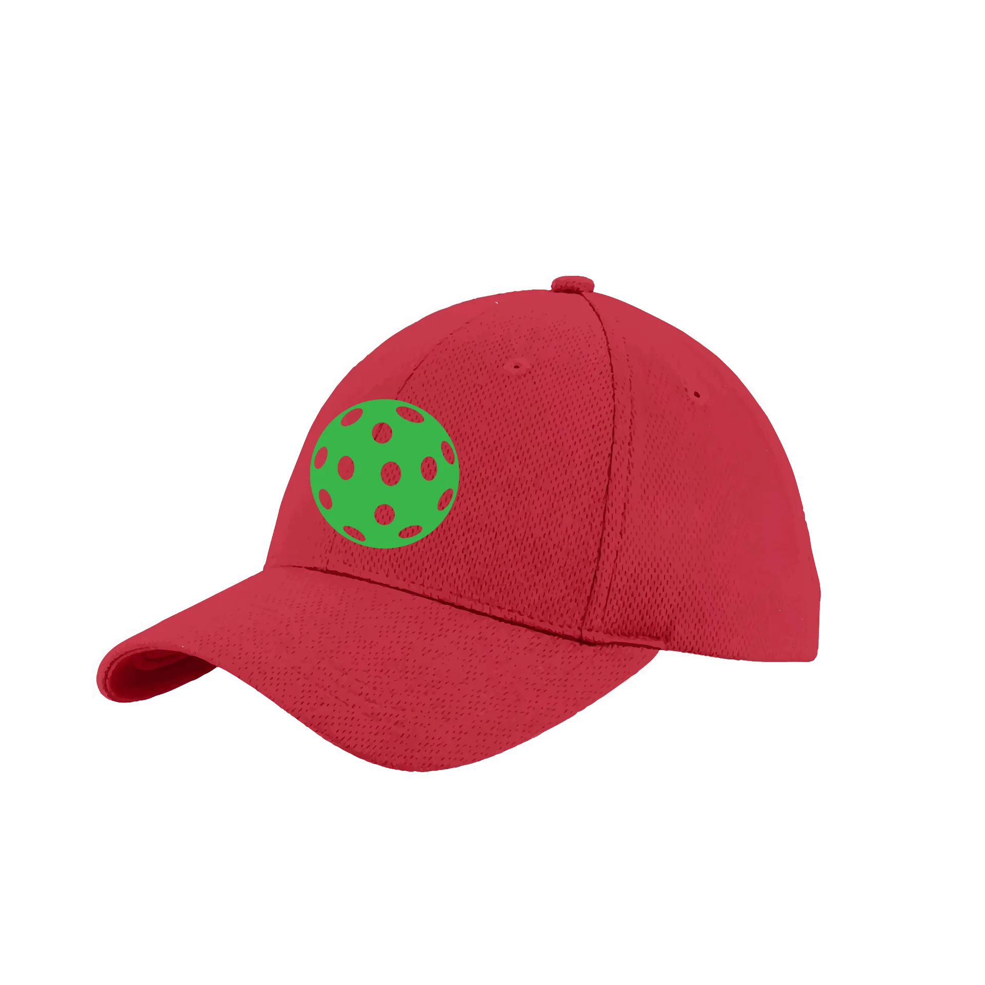 Green Pickleball (Customizable) | Pickleball Hat | Moisture-Wicking 100% Polyester