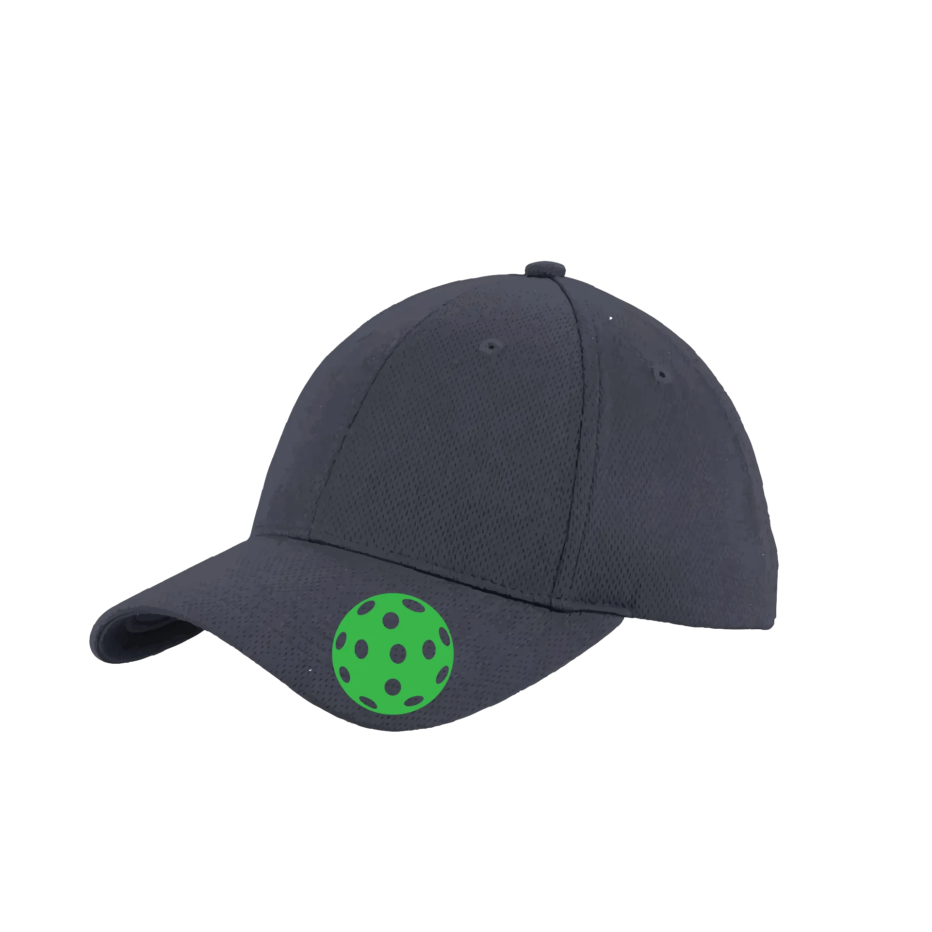 Green Pickleball (Customizable) | Pickleball Hat | Moisture-Wicking 100% Polyester