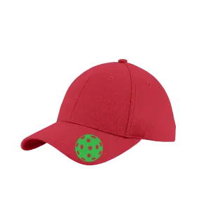 Green Pickleball (Customizable) | Pickleball Hat | Moisture-Wicking 100% Polyester