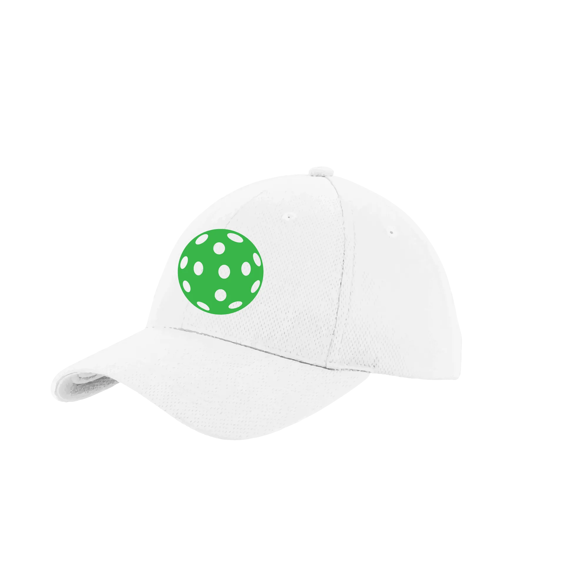 Green Pickleball (Customizable) | Pickleball Hat | Moisture-Wicking 100% Polyester